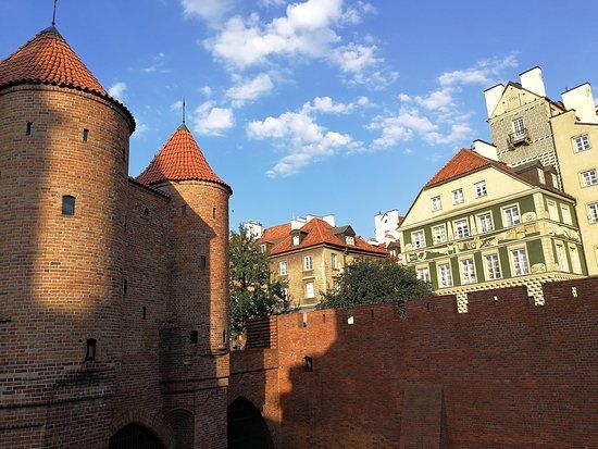 Barbacana de Varsovia